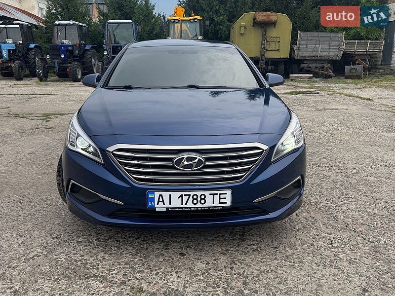 Седан Hyundai Sonata 2016 в Киеве