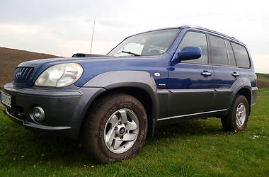 Hyundai Terracan  2002