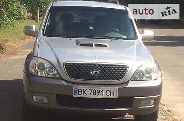 Hyundai Terracan  2004