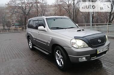 Hyundai Terracan 2,9 diesel 2005