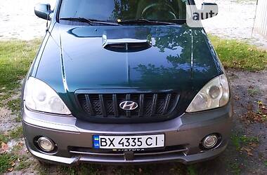 Hyundai Terracan  2004