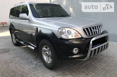 Hyundai Terracan 3.5i V6 4WD 2002