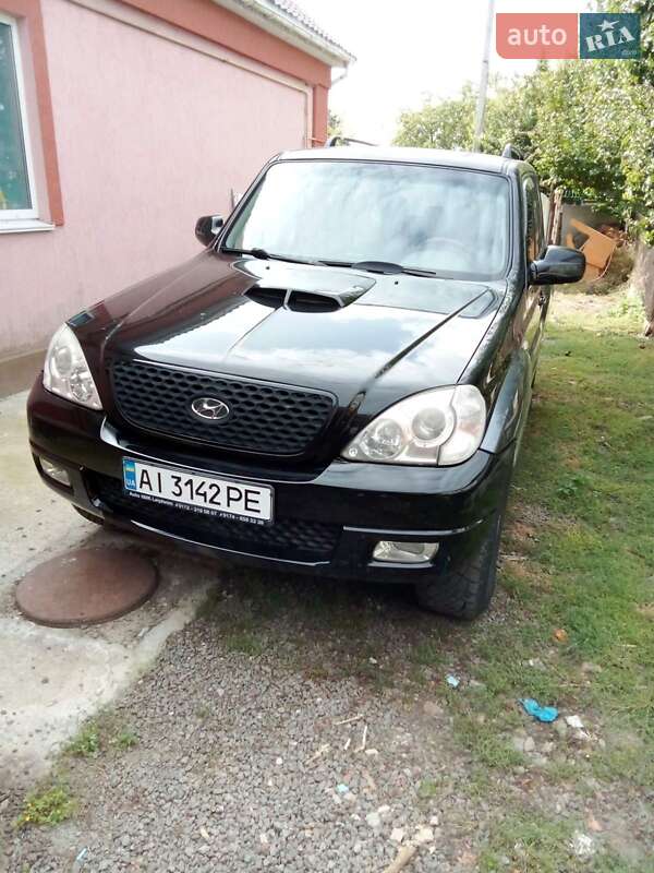Hyundai Terracan