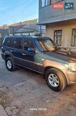 Hyundai Terracan 2002