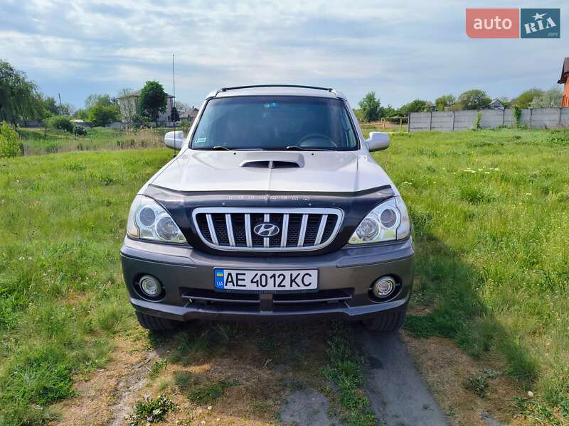 Hyundai Terracan