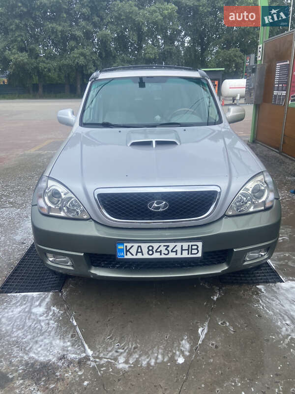 Hyundai Terracan