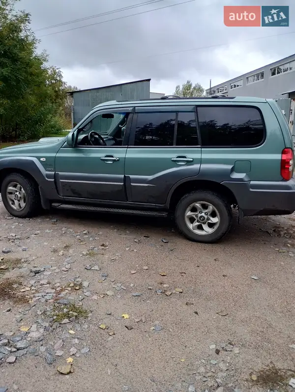 Hyundai Terracan