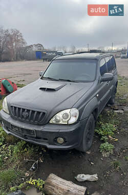 Hyundai Terracan  2002