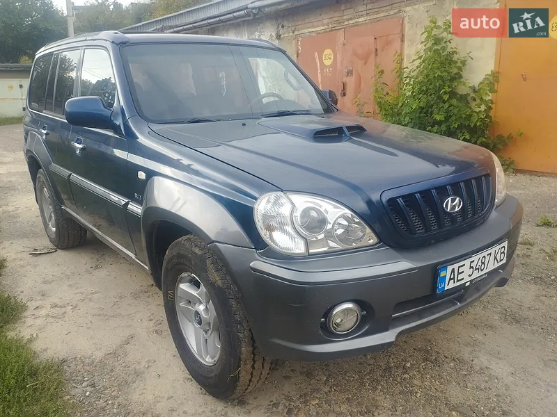 Hyundai Terracan
