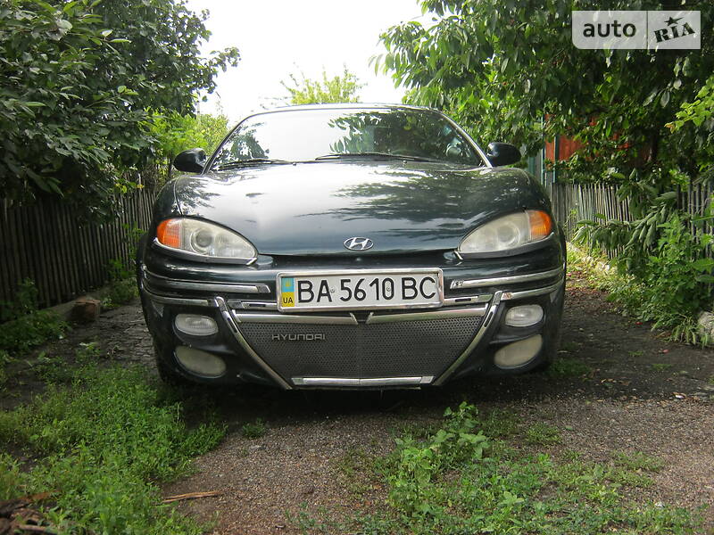 Легкові Hyundai Tiburon