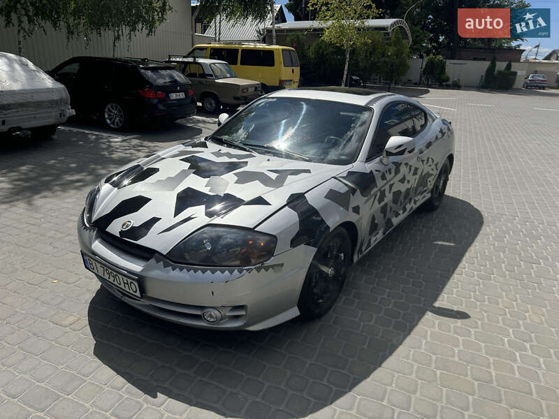 Hyundai Tiburon