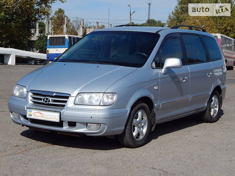 hyundai trajet 2006 проблемы