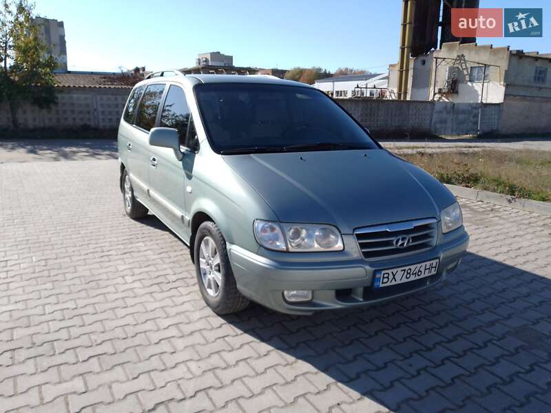 Hyundai Trajet