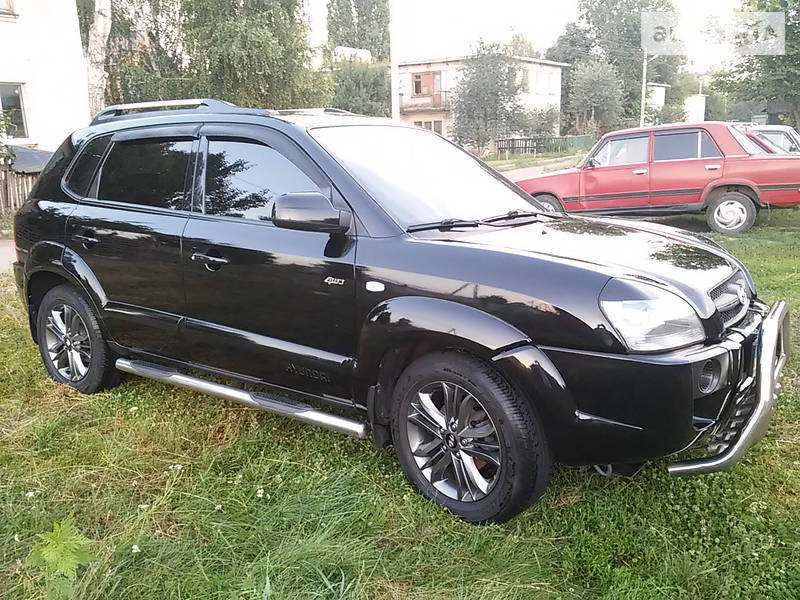 Hyundai Tucson 2007 года
