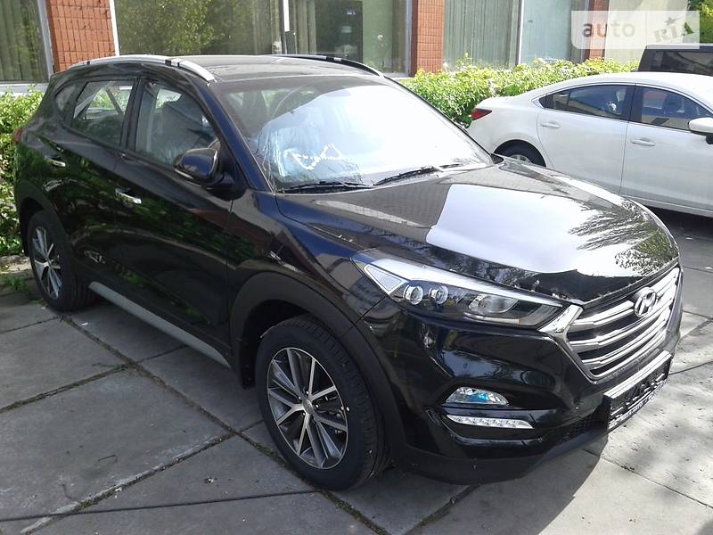 Hyundai Tucson 2017 года