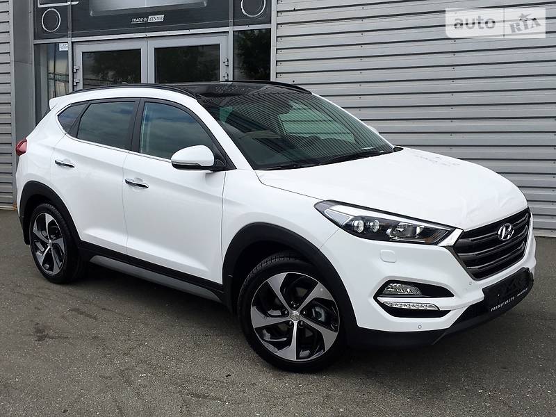 Hyundai Tucson 2017 года