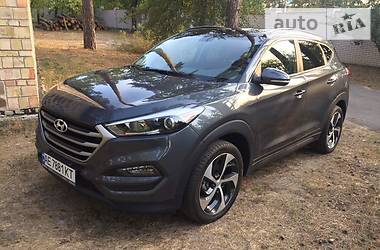 Hyundai Tucson  2017