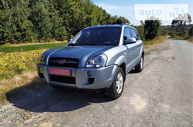 Hyundai Tucson 4x4 2007