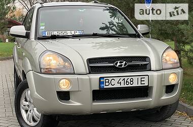 Hyundai Tucson CROSOVER 4X4 2008