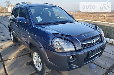 Hyundai Tucson 4 WD 2009