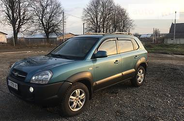 Hyundai Tucson  4x4 2006