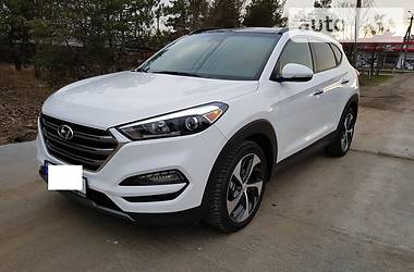 Hyundai Tucson LIMITED 1.6 Turbo 2015