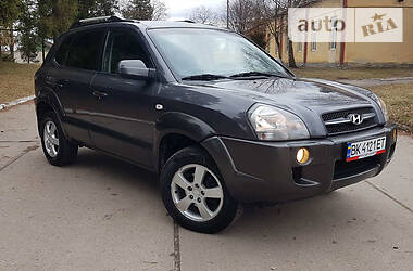 Hyundai Tucson Без  Подкрасов 2008