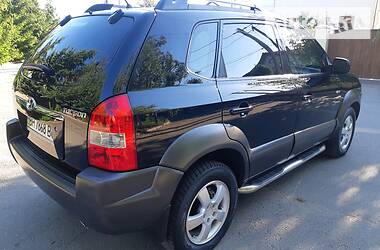 Hyundai Tucson 4wd 2008