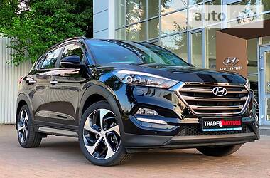 Hyundai Tucson 2.0CRDI TOP PANORAMA 2016