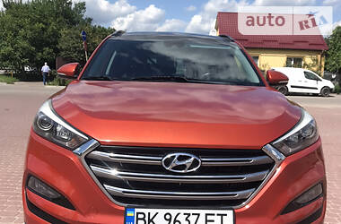 Hyundai Tucson Top panorama 2015