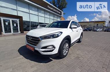 Hyundai Tucson OFFICIAL AUTO Style 2018