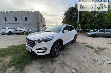 Hyundai Tucson TOP NAVI 2017
