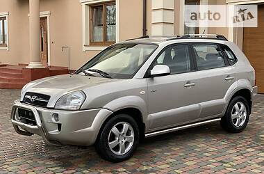 Hyundai Tucson 4X4 SUPER STAN 2007