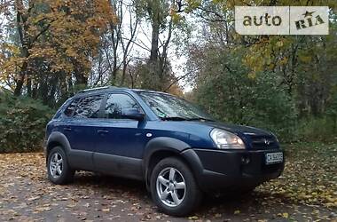 Hyundai Tucson 4WD NE KRASHENA 2006