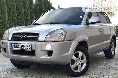 Hyundai Tucson 2.0 benzin 2007