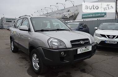 Hyundai Tucson 4WD 2008