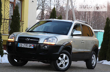 Hyundai Tucson 4WD  2007