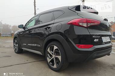 Hyundai Tucson Sport 2017