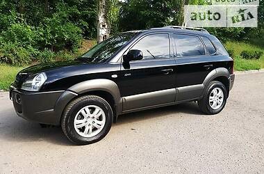 Hyundai Tucson 4WD 2.7 GAZBENZIN  2008