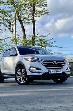 Hyundai Tucson 4WD 2017