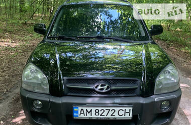 Hyundai Tucson 4WD 2006