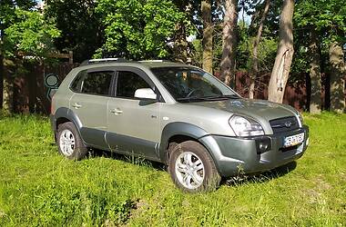 Hyundai Tucson 4WD 2008