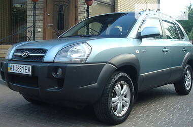 Hyundai Tucson 4WD  2008