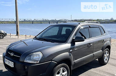 Hyundai Tucson crdi 4wd 2007