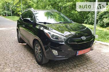 Hyundai Tucson Limited 2015