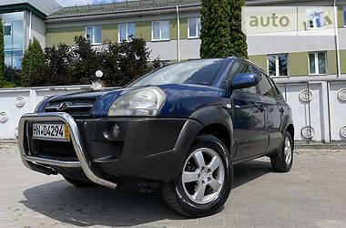 Hyundai Tucson 4x4 LPG   2005