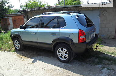 Hyundai Tucson JM 2008