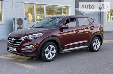 Hyundai Tucson 2.0 GDi AWD 2017