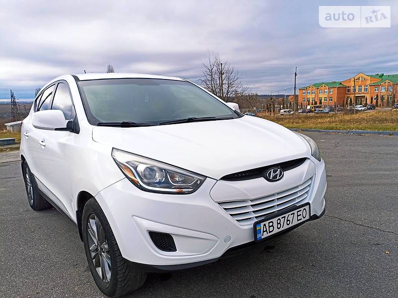 Хетчбек Hyundai Tucson