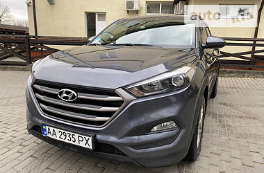 Hyundai Tucson  2017